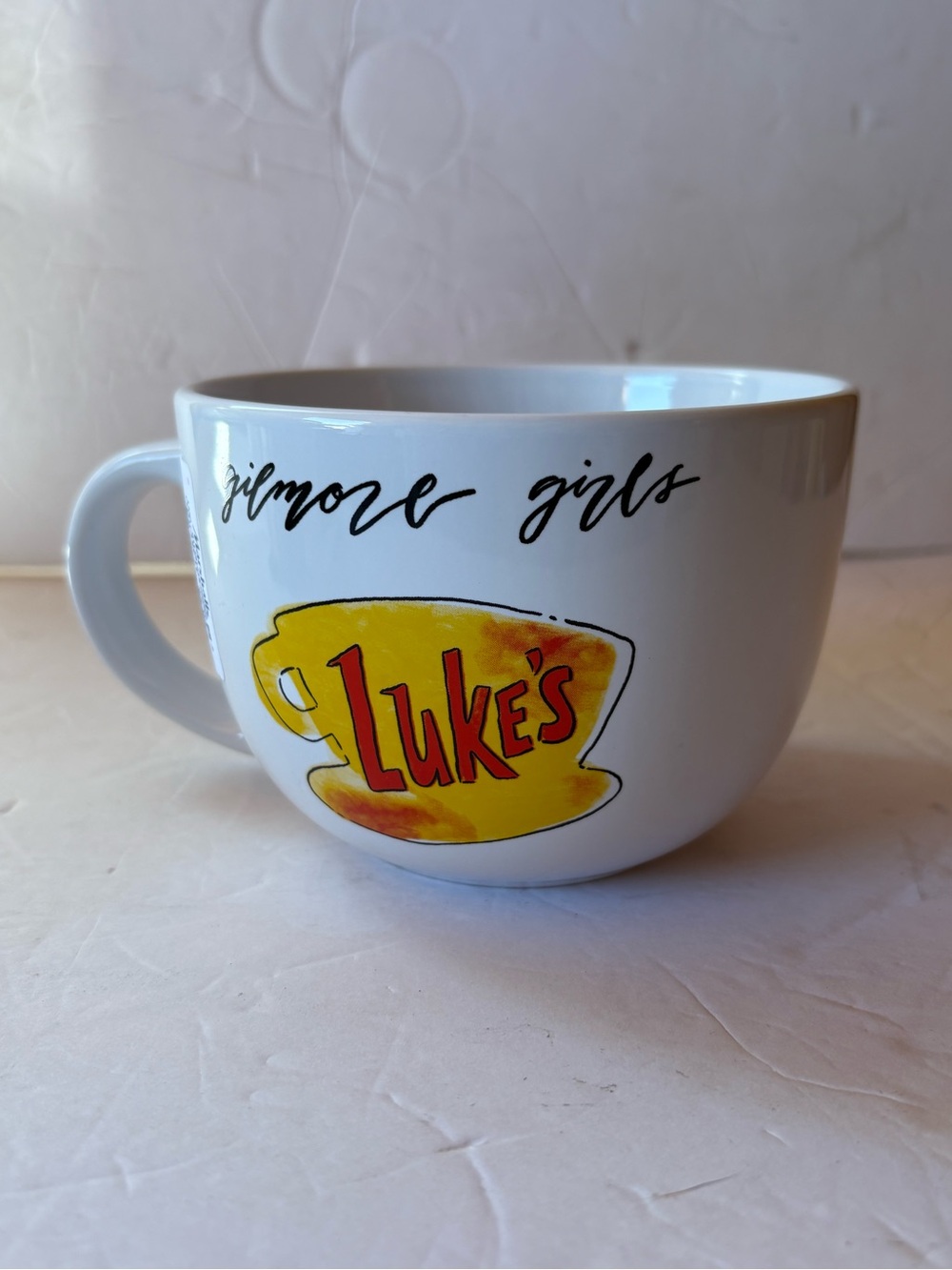 NEW - Silver Buffalo Gilmore Girls Ceramic Soup Mug - Picture 2 of 7